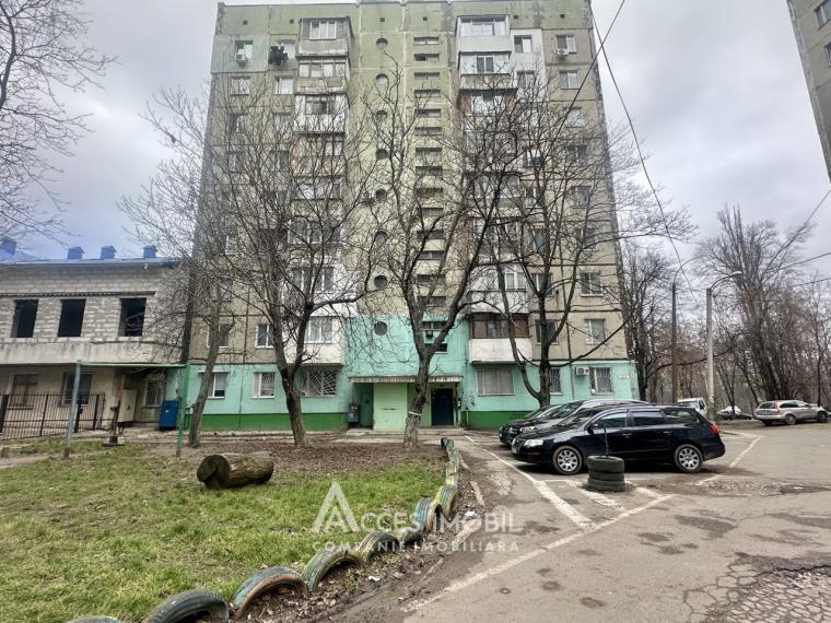 Râșcani, str. Florilor, 1 cameră. De mijloc!: 0