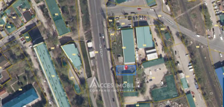 Teren Comercial de 2,79 ari în sectorul Râșcani, str. Albișoara: 1