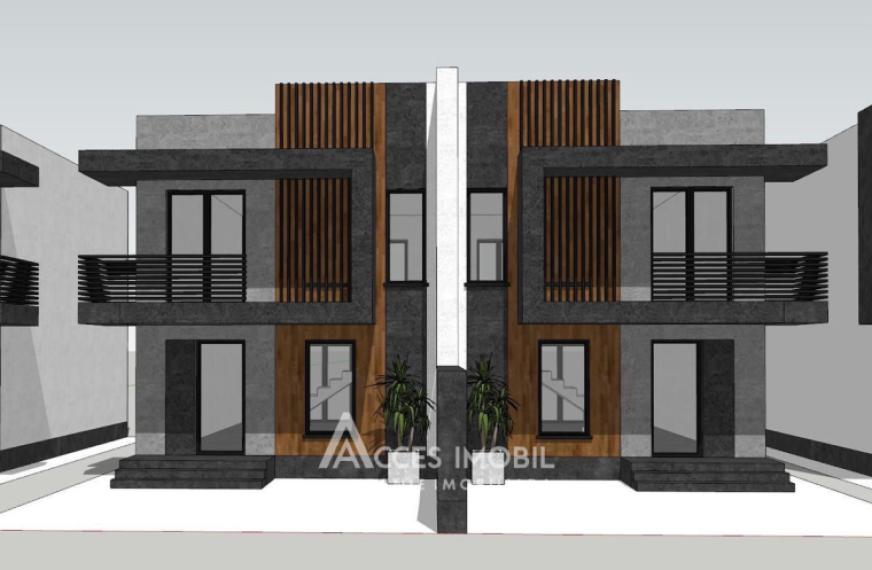 Duplex în 2 niveluri! 115m2 + 2 ari! Sîngera, str. Grigore Ureche! Variantă albă!: 0