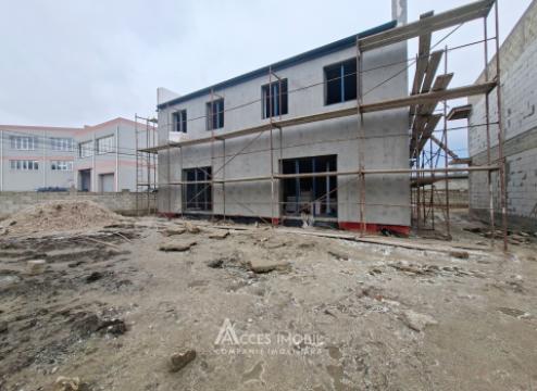 Duplex în 2 niveluri! 115m2 + 2 ari! Sîngera, str. Grigore Ureche! Variantă albă!: 3