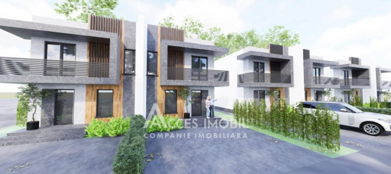 Duplex în 2 niveluri! 115m2 + 2 ari! Sîngera, str. Grigore Ureche! Variantă albă!: 8