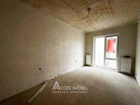 Новострой! Центр, ул. Моара Рошие, 2 комнаты + гостиная. Белый Вариант!: 3