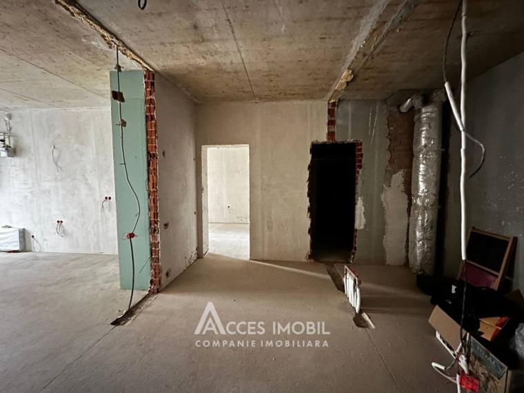 Новострой! Центр, ул. Моара Рошие, 2 комнаты + гостиная. Белый Вариант!: 5