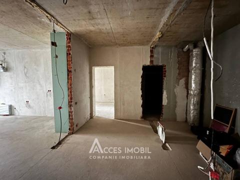 Новострой! Центр, ул. Моара Рошие, 2 комнаты + гостиная. Белый Вариант!: 5