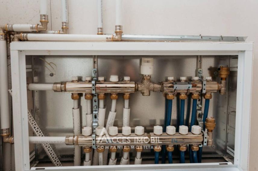 Новострой! Центр, ул. Моара Рошие, 2 комнаты + гостиная. Белый Вариант!: 7