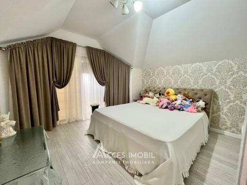 Casă în 2 niveluri! Stăuceni, str. Renașterii, 210m2 + 4 ari! Euroreparație!: 2