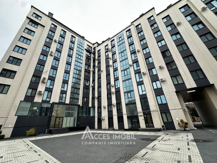 Новострой! Центр, ул. Моара Рошие, 2 комнаты + гостиная. Белый Вариант!: 9