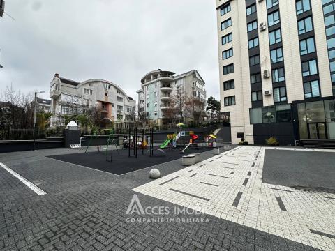 Новострой! Центр, ул. Моара Рошие, 2 комнаты + гостиная. Белый Вариант!: 10