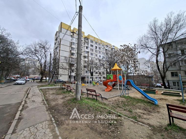 Centru, str. Ismail, 3 camere + living! Euroreparație!: 17