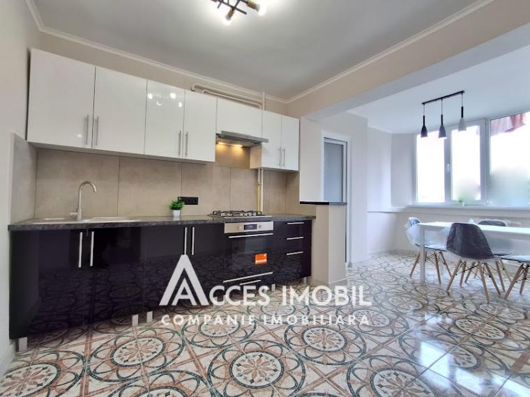 Centru, str. Ismail, 3 camere + living! Euroreparație!: 0