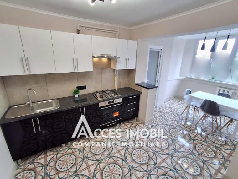 Centru, str. Ismail, 3 camere + living! Euroreparație!: 1