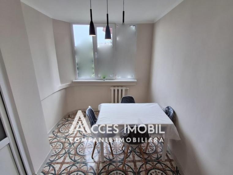 Centru, str. Ismail, 3 camere + living! Euroreparație!: 5