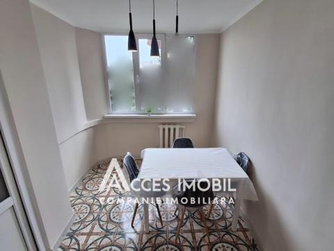 Centru, str. Ismail, 3 camere + living! Euroreparație!: 5