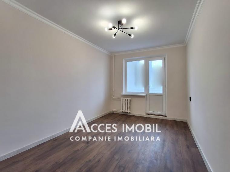 Centru, str. Ismail, 3 camere + living! Euroreparație!: 9