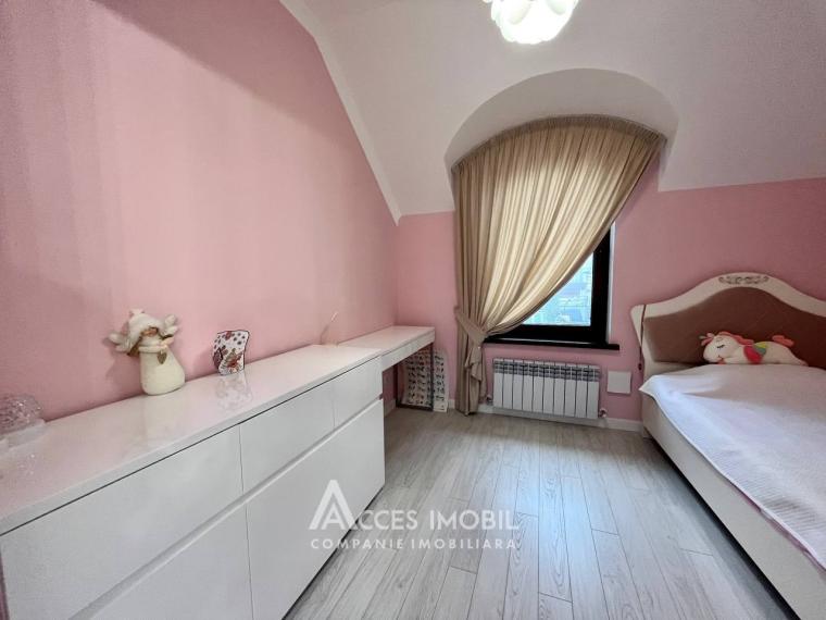 Casă în 2 niveluri! Stăuceni, str. Renașterii, 210m2 + 4 ari! Euroreparație!: 4