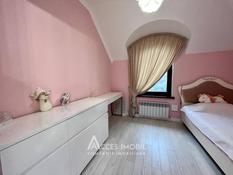 Casă în 2 niveluri! Stăuceni, str. Renașterii, 210m2 + 4 ari! Euroreparație!: 4