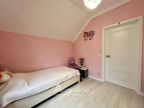 Casă în 2 niveluri! Stăuceni, str. Renașterii, 210m2 + 4 ari! Euroreparație!: 5