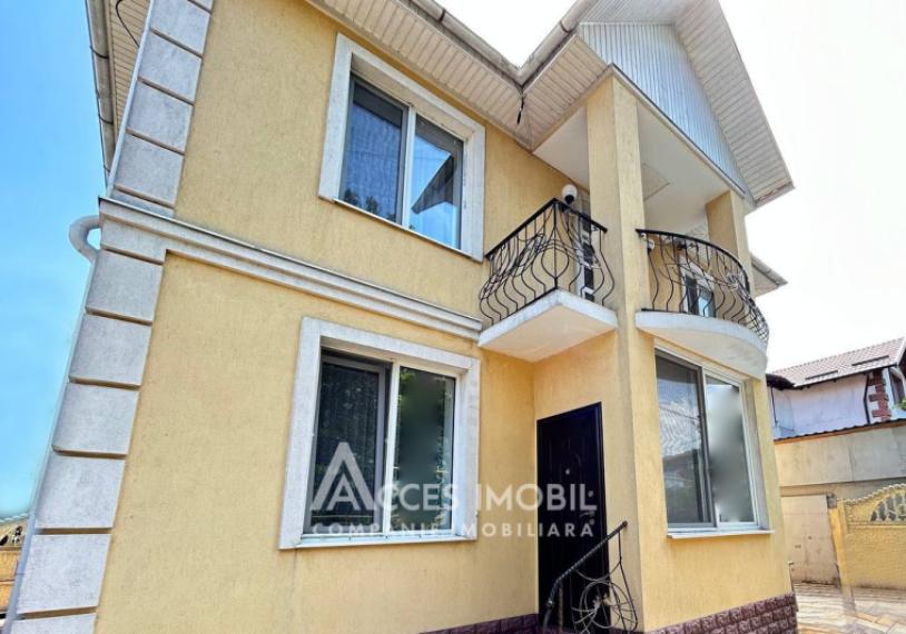 Casă în 2 nivele! Râșcani, str. Circului, 145m2 + 2 ari! Euroreparație!: 16