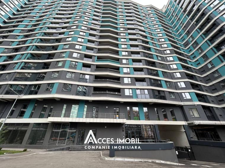 OASIS! Râșcani, str. Bogdan Voievod, 2 camere + living. Reparație Premium!: 16