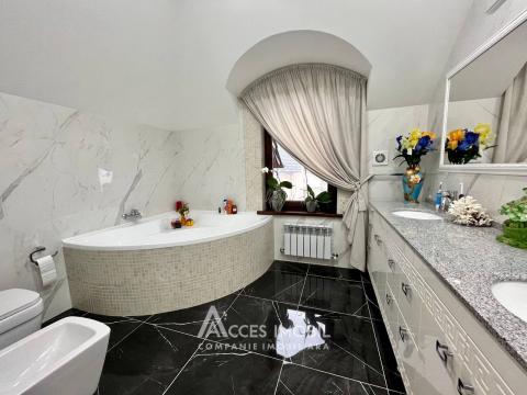 Casă în 2 niveluri! Stăuceni, str. Renașterii, 210m2 + 4 ari! Euroreparație!: 13