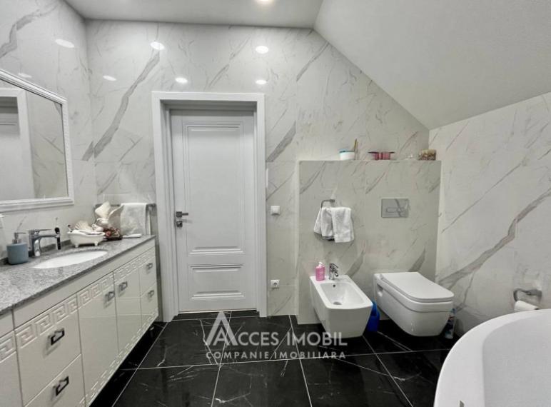 Casă în 2 niveluri! Stăuceni, str. Renașterii, 210m2 + 4 ari! Euroreparație!: 14