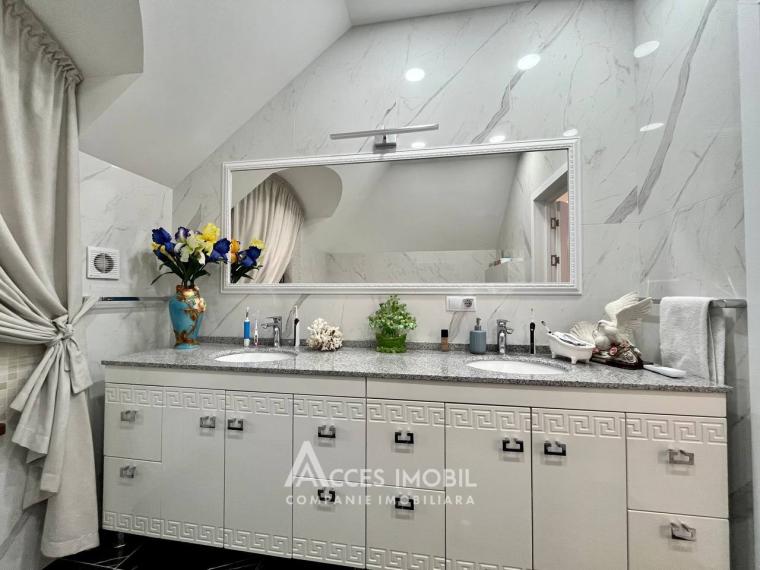 Casă în 2 niveluri! Stăuceni, str. Renașterii, 210m2 + 4 ari! Euroreparație!: 15