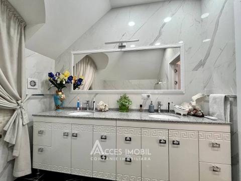 Casă în 2 niveluri! Stăuceni, str. Renașterii, 210m2 + 4 ari! Euroreparație!: 15