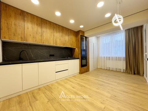 Eldorado Terra! ул. Джинта Латинэ, Чеканы, 2 комнаты + гостиная. Евроремонт!: 2