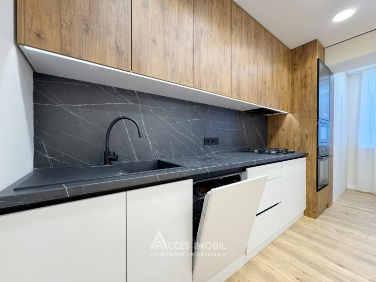 Eldorado Terra! ул. Джинта Латинэ, Чеканы, 2 комнаты + гостиная. Евроремонт!: 3