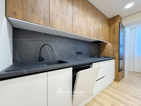 Eldorado Terra! ул. Джинта Латинэ, Чеканы, 2 комнаты + гостиная. Евроремонт!: 3