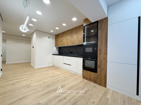 Eldorado Terra! ул. Джинта Латинэ, Чеканы, 2 комнаты + гостиная. Евроремонт!: 4