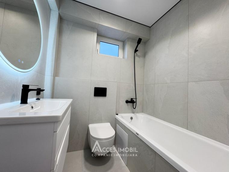 Eldorado Terra! ул. Джинта Латинэ, Чеканы, 2 комнаты + гостиная. Евроремонт!: 9