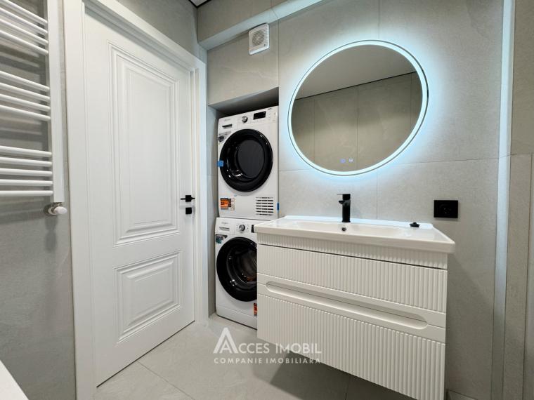 Eldorado Terra! ул. Джинта Латинэ, Чеканы, 2 комнаты + гостиная. Евроремонт!: 10