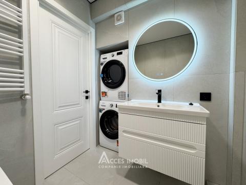 Eldorado Terra! ул. Джинта Латинэ, Чеканы, 2 комнаты + гостиная. Евроремонт!: 10