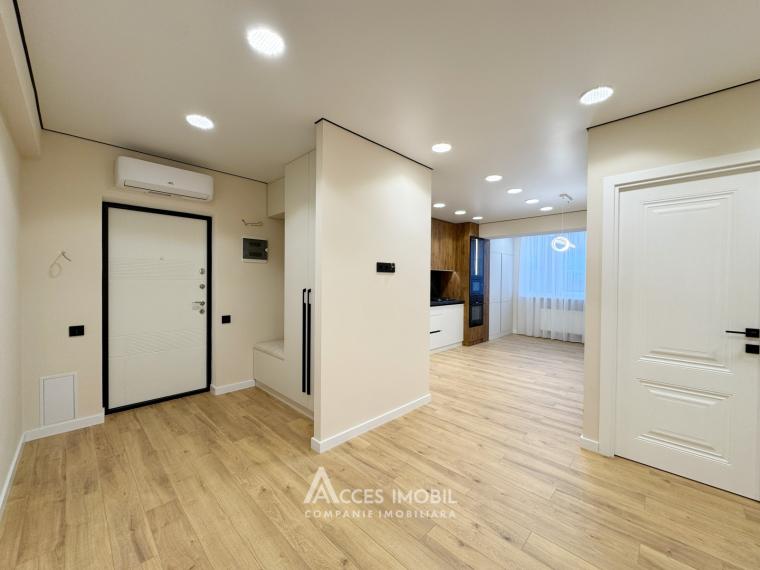 Eldorado Terra! ул. Джинта Латинэ, Чеканы, 2 комнаты + гостиная. Евроремонт!: 11