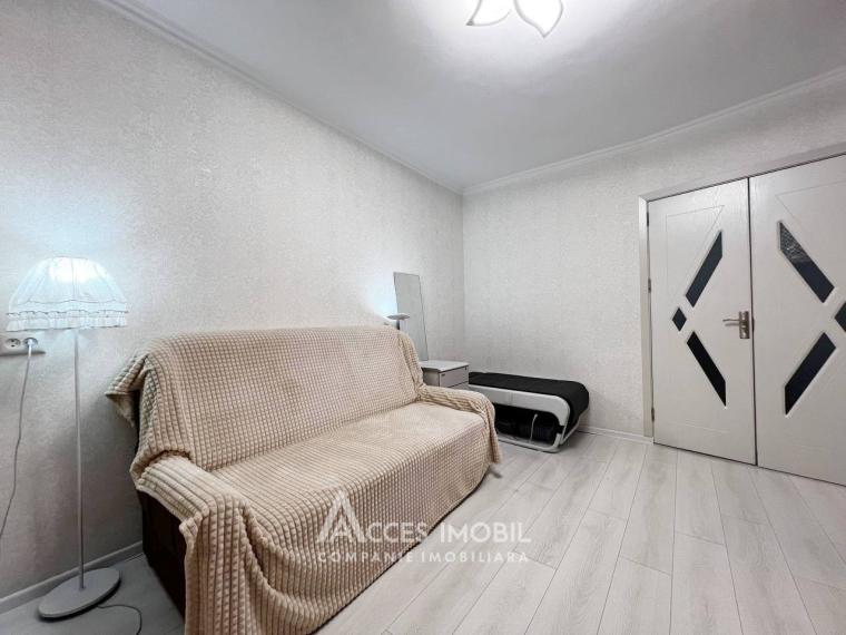 str. Alecu Russo, Râșcani, 2 camere. Euroreparație! De mijloc! + Debara!: 1