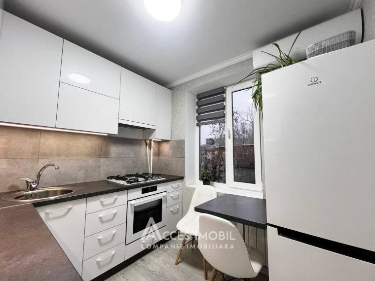 str. Alecu Russo, Râșcani, 2 camere. Euroreparație! De mijloc! + Debara!: 5