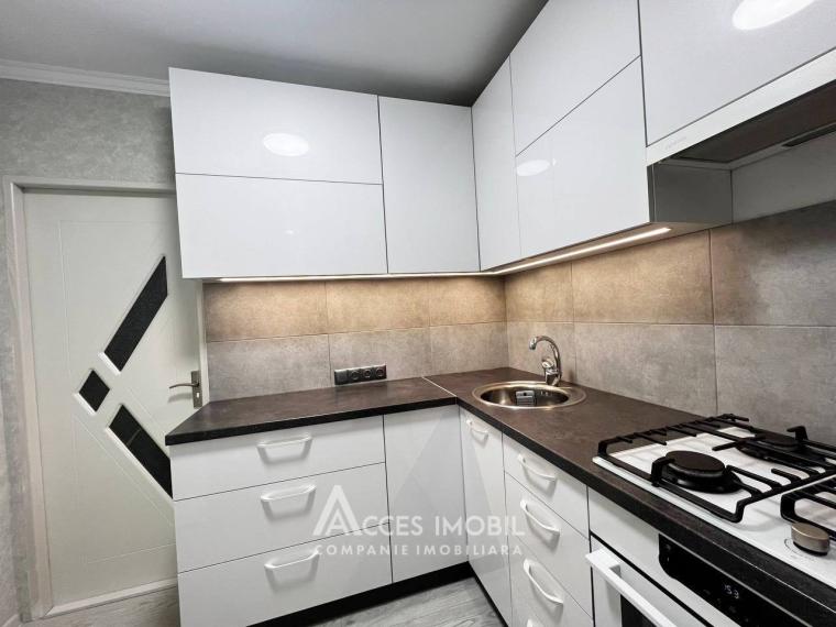 str. Alecu Russo, Râșcani, 2 camere. Euroreparație! De mijloc! + Debara!: 6