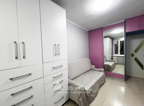 str. Alecu Russo, Râșcani, 2 camere. Euroreparație! De mijloc! + Debara!: 4