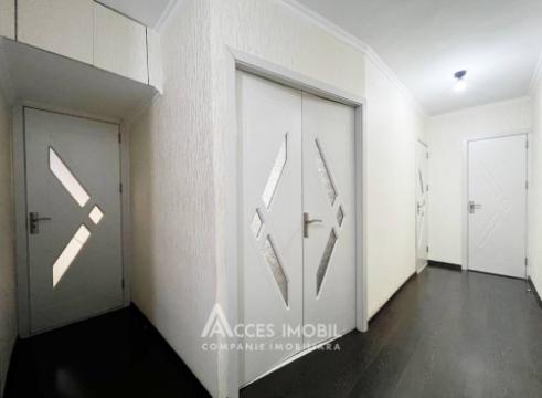 str. Alecu Russo, Râșcani, 2 camere. Euroreparație! De mijloc! + Debara!: 8