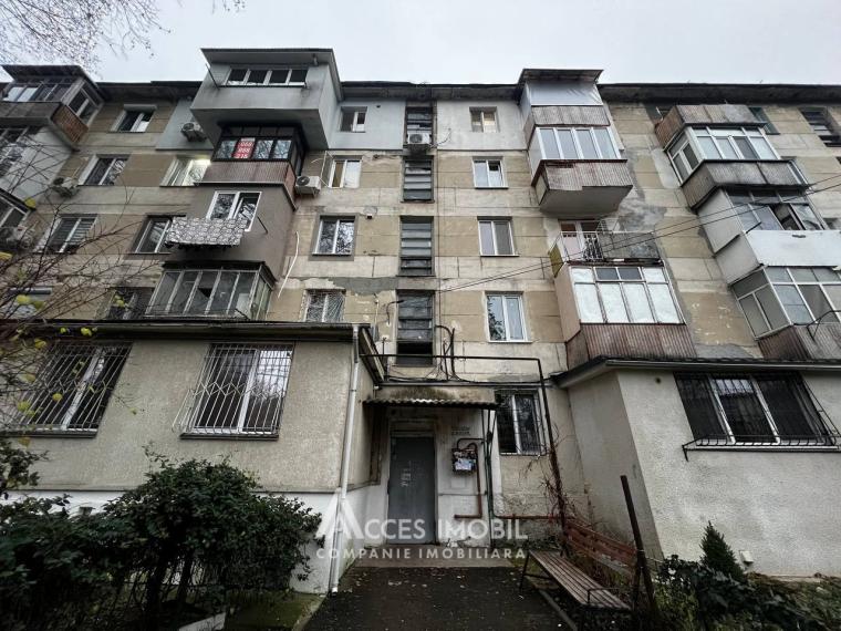 str. Alecu Russo, Râșcani, 2 camere. Euroreparație! De mijloc! + Debara!: 11