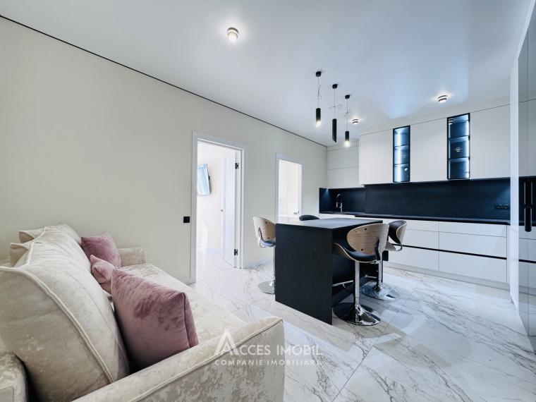 Inamstro! ул. Иоана Раду, Буюканы, 2 комнаты + гостиная. Евроремонт!: 0