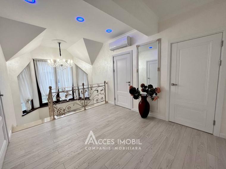 Casă în 2 niveluri! Stăuceni, str. Renașterii, 210m2 + 4 ari! Euroreparație!: 19