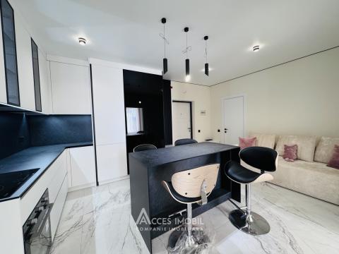 Inamstro! ул. Иоана Раду, Буюканы, 2 комнаты + гостиная. Евроремонт!: 1