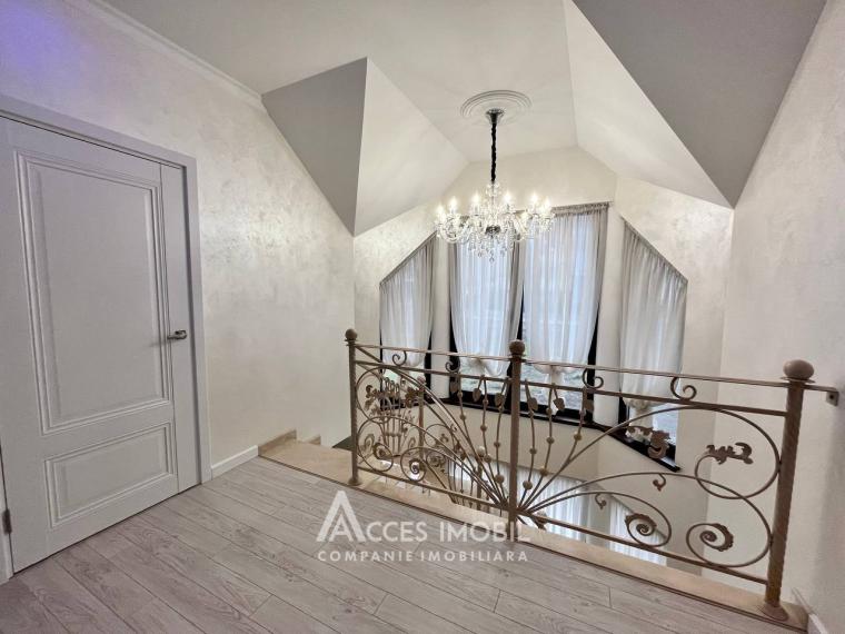 Casă în 2 niveluri! Stăuceni, str. Renașterii, 210m2 + 4 ari! Euroreparație!: 20