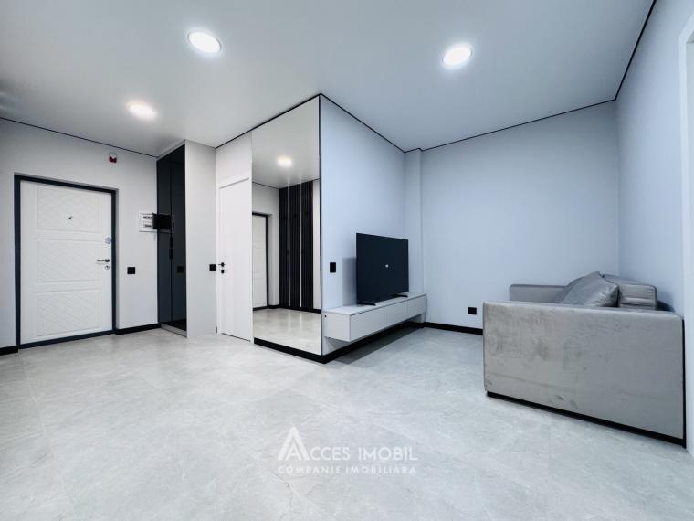 Inamstro! ул. Иоана Раду, Буюканы, 1 комната + гостиная. Евроремонт!: 4