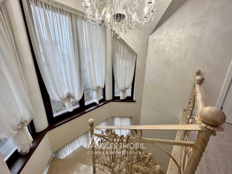 Casă în 2 niveluri! Stăuceni, str. Renașterii, 210m2 + 4 ari! Euroreparație!: 21