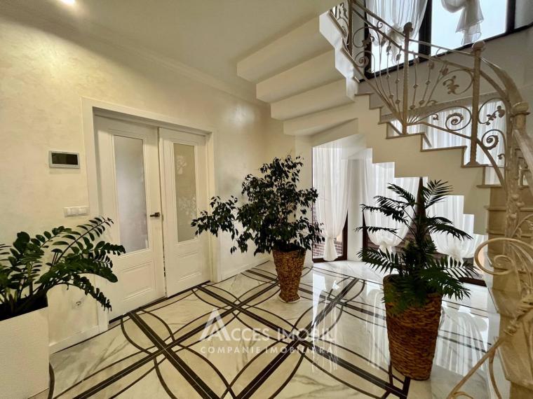 Casă în 2 niveluri! Stăuceni, str. Renașterii, 210m2 + 4 ari! Euroreparație!: 23