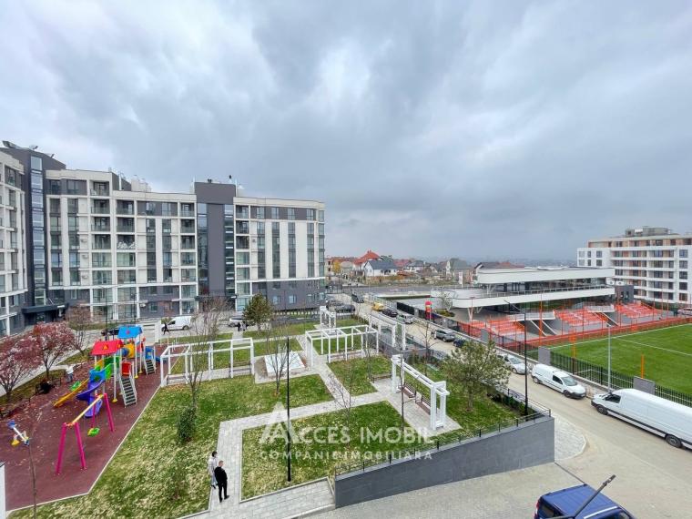 Новострой! ул. Николае Димо, Дурлешты, 2 комнаты. Евроремонт!: 8