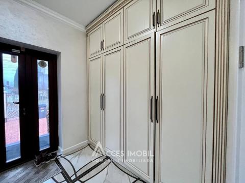 Casă în 2 niveluri! Stăuceni, str. Renașterii, 210m2 + 4 ari! Euroreparație!: 24